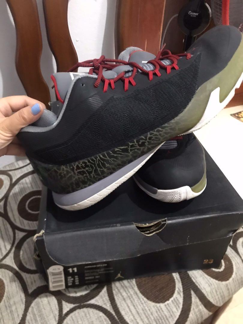 Sepatu Jordan CP3. VIII, Fesyen Pria 