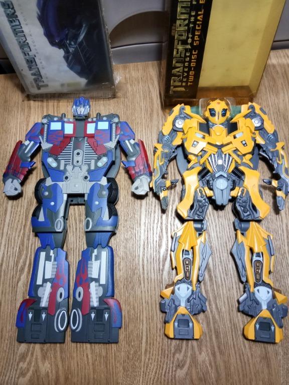Set of 2 Transformers Optimus Prime 15