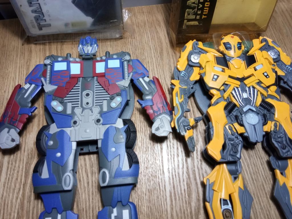 Set of 2 Transformers Optimus Prime 15