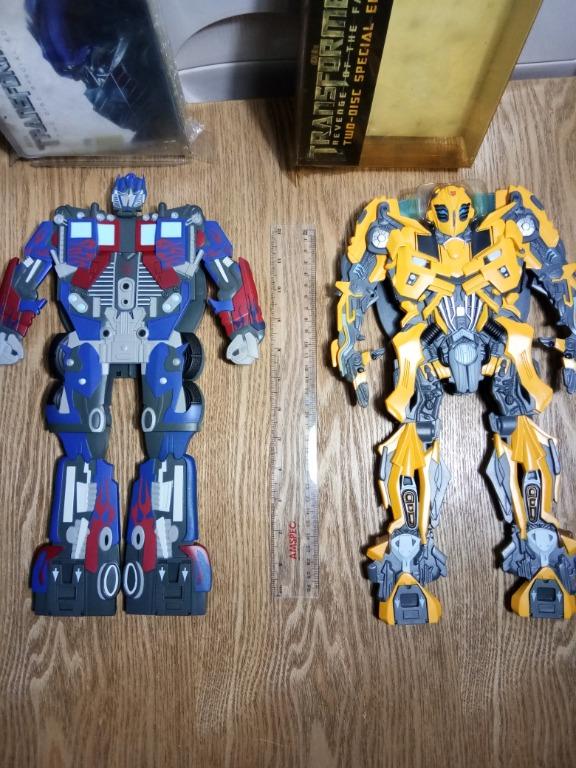 Set of 2 Transformers Optimus Prime 15