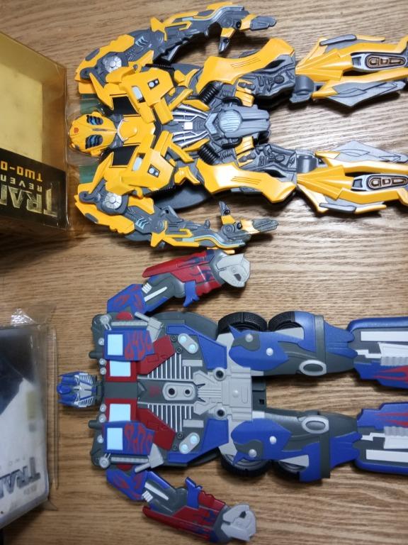 Set of 2 Transformers Optimus Prime 15