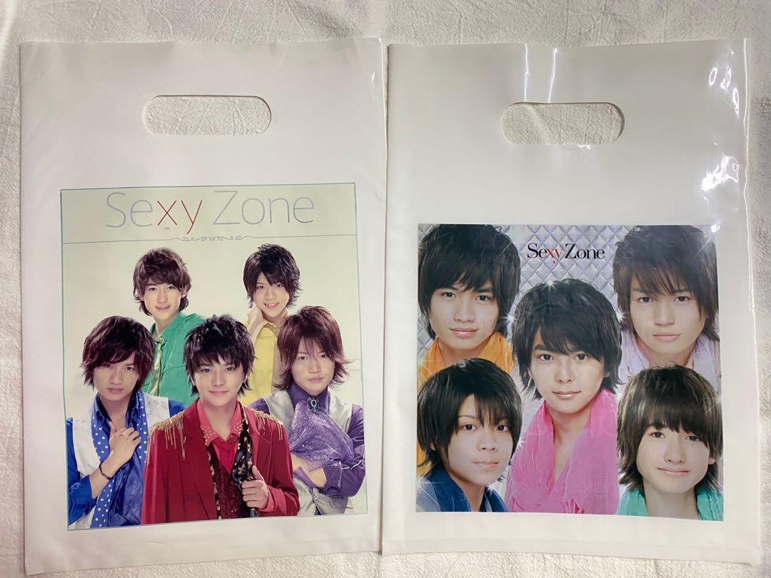 Sexy Zone CD 袋, 興趣及遊戲, 收藏品及紀念品, 明星周邊- Carousell