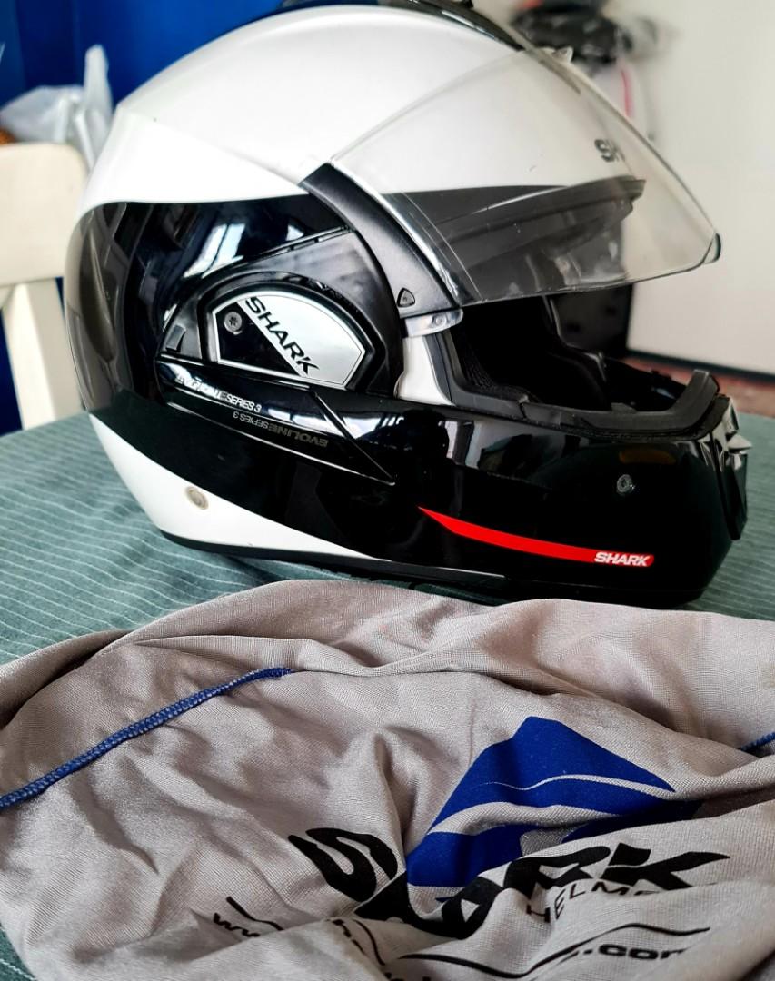 Shark Evoline Hakka XL Auto Accessories on Carousell