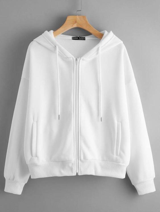 Shein hot sale white jacket