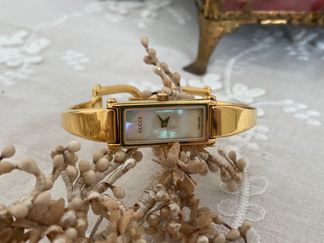Gucci gold watch price top
