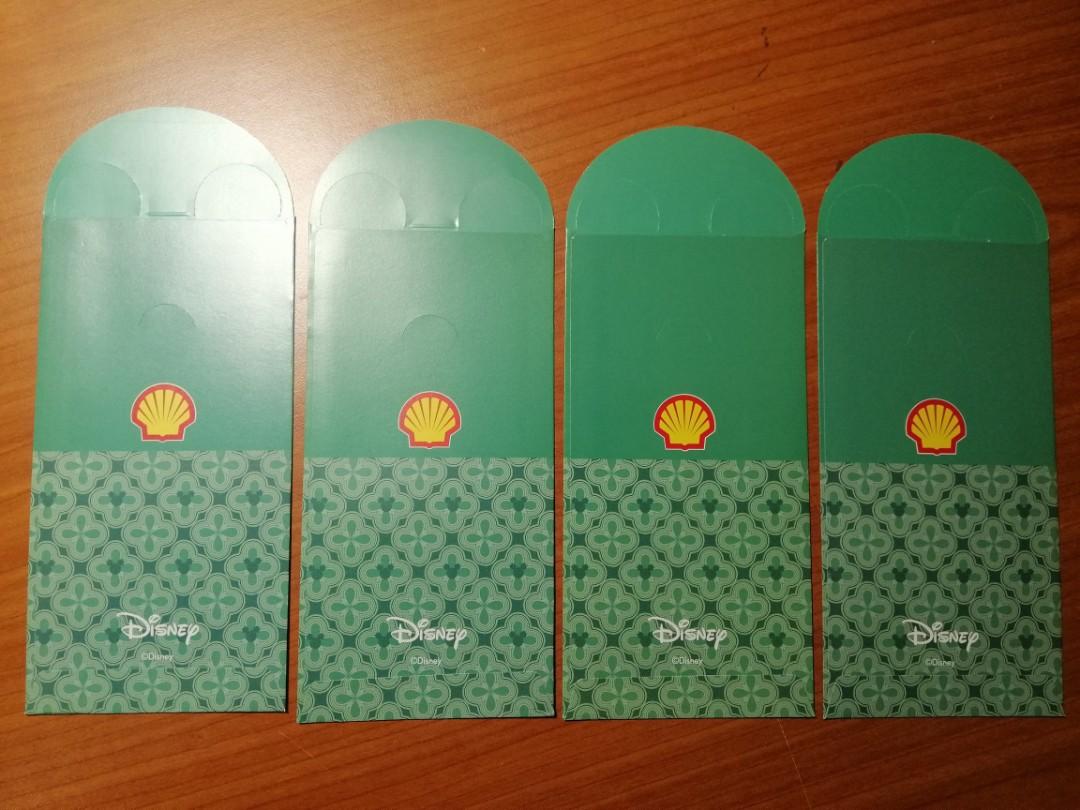 Shell Sampul raya sdr Green packet, Hobbies & Toys, Collectibles ...