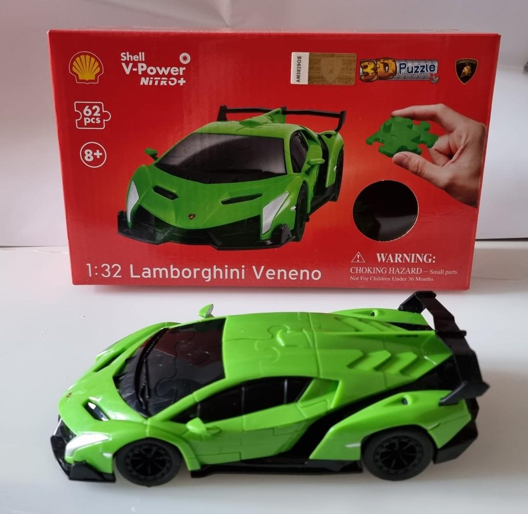 Shell V Power 玩具車 1 32 Corvette C6 R 3d Puzzle 興趣及遊戲 玩具 遊戲類 Carousell