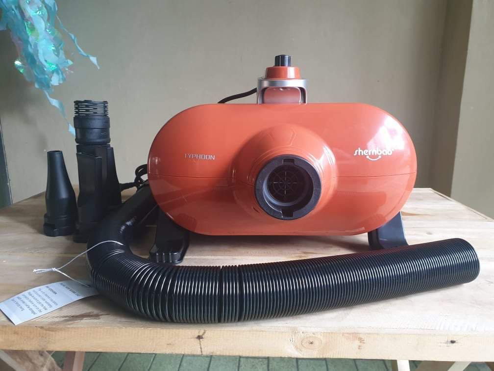 Shernbao Force Dryer Pet Supplies Health Grooming on Carousell