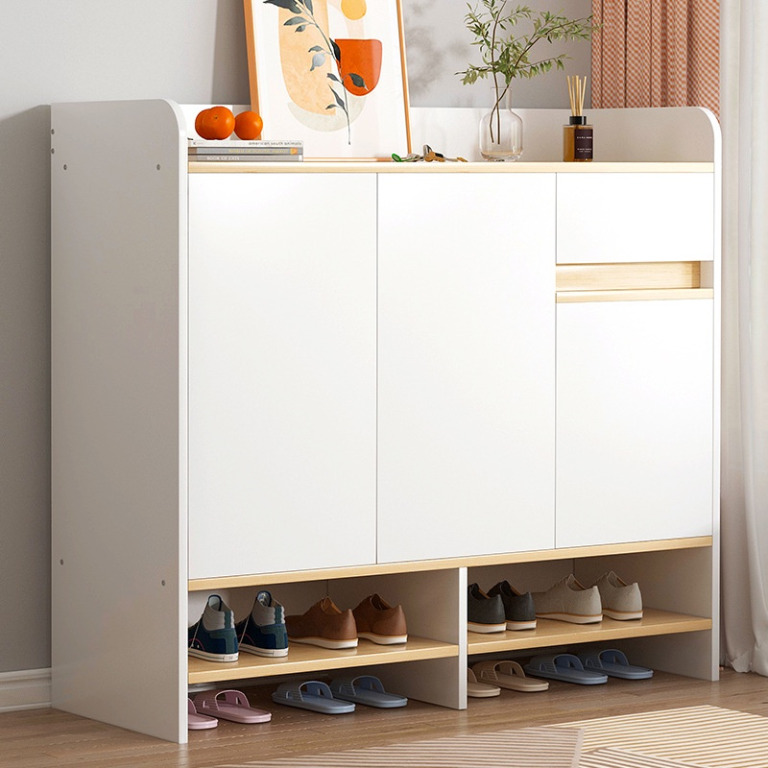 Front door shoe rack hot sale