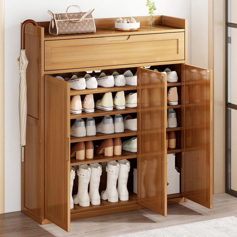 Vault Shoe Cabinet  Premium Furniture For Beautiful Homes By