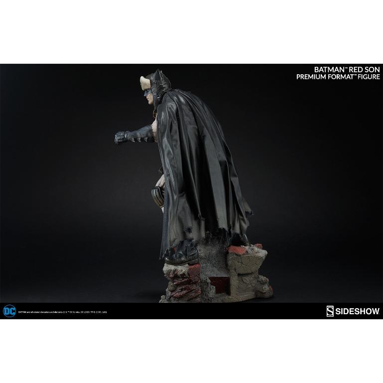Sideshow Collectibles Batman Red Son Premium Format Figure 300427, Hobbies  & Toys, Collectibles & Memorabilia, Fan Merchandise on Carousell