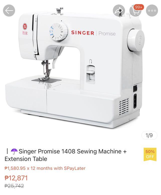 Singer Portable Sewing Machine, Everything Else, Others on Carousell