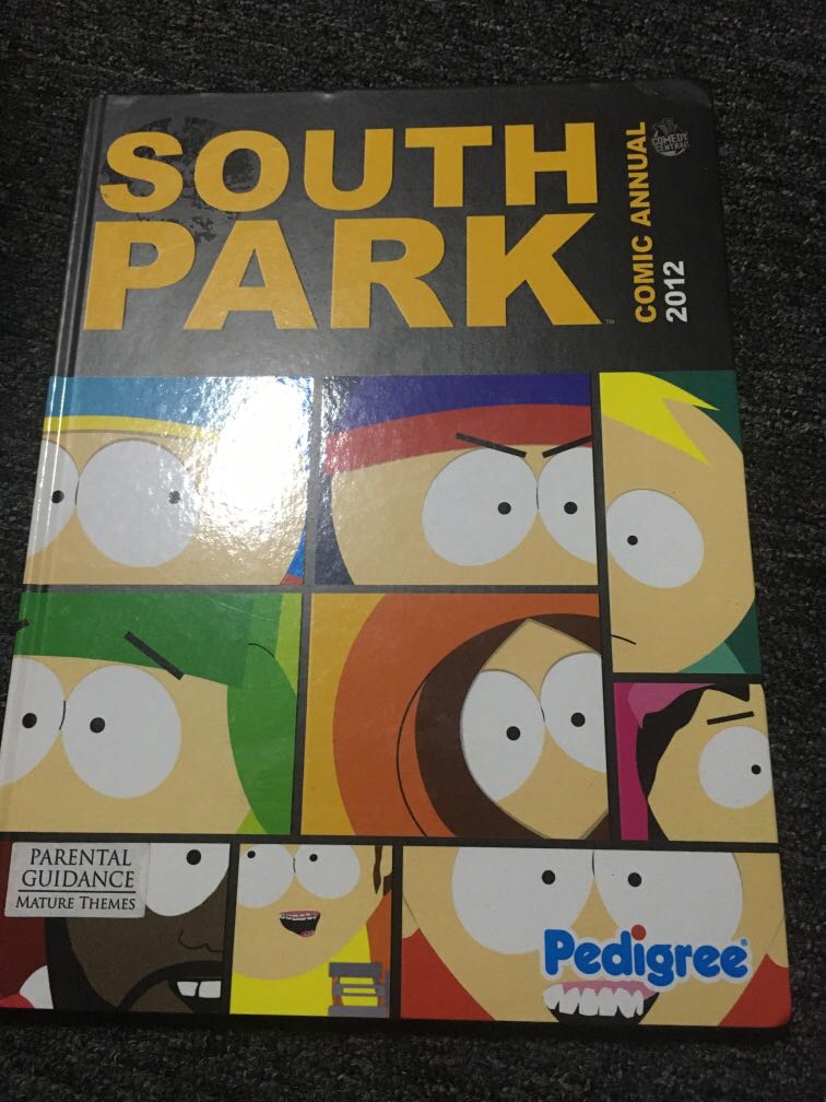 South Park comic Annual 2012, Hobbies & Toys, Books & Magazines, Comics ...