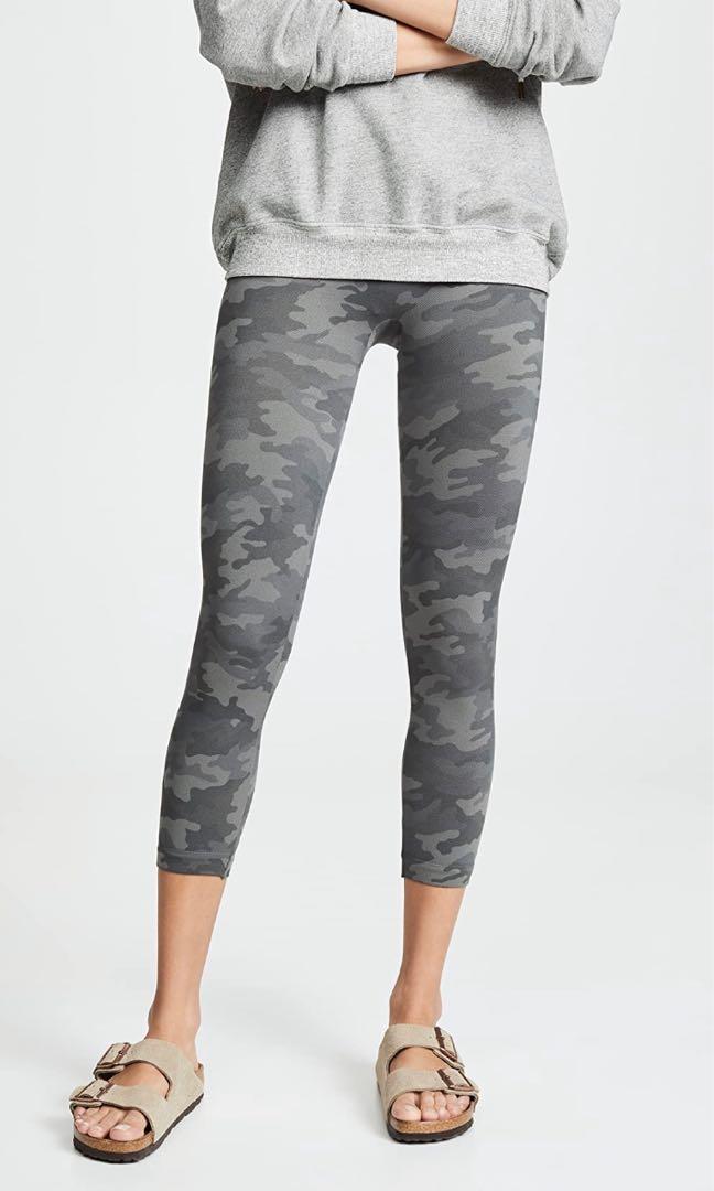 Spanx camo cropped leggings store