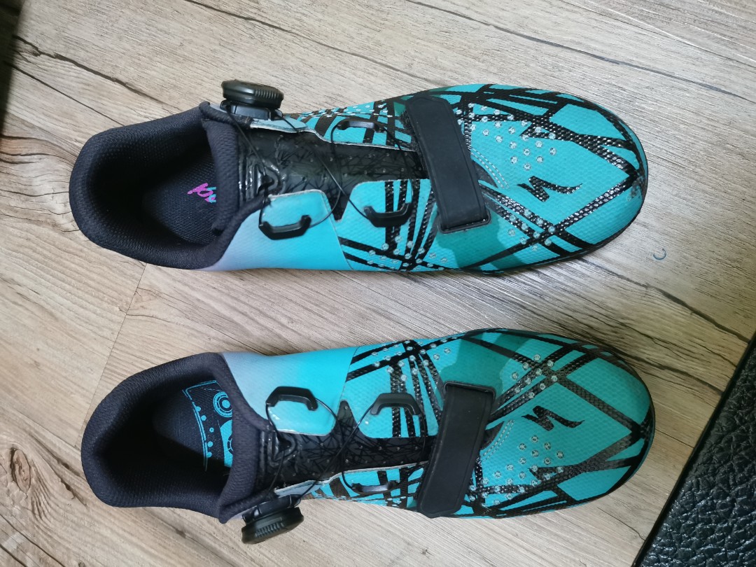 Specialized mix tape shoes
