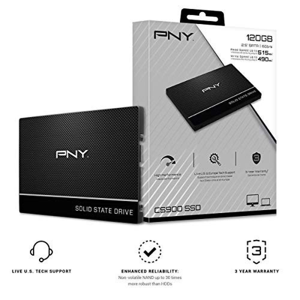 Ssd 120gb PNY Computers Tech Parts Accessories Hard Disks