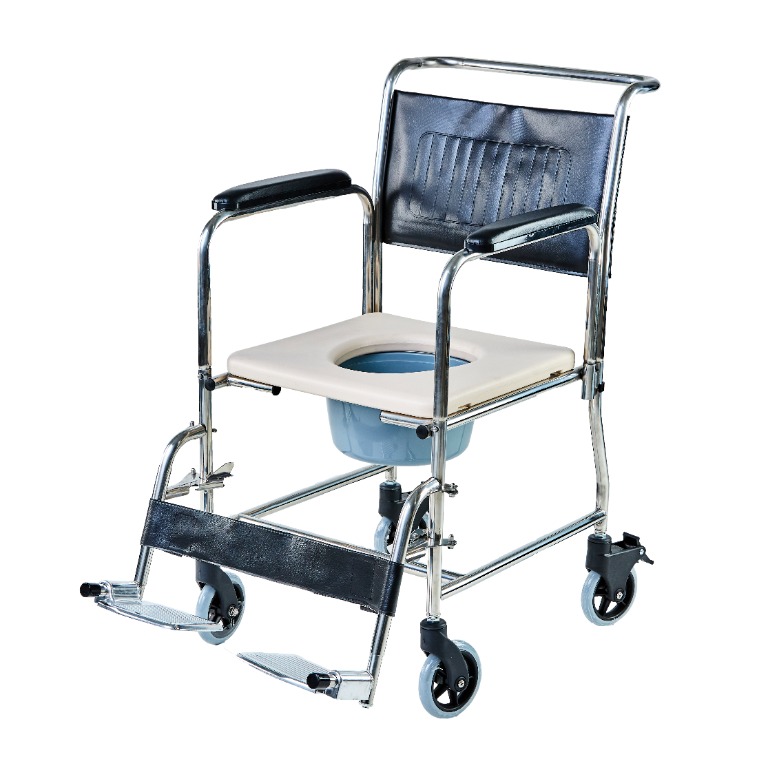Stainless Steel Commode, Health & Nutrition, Assistive & Rehabilatory ...