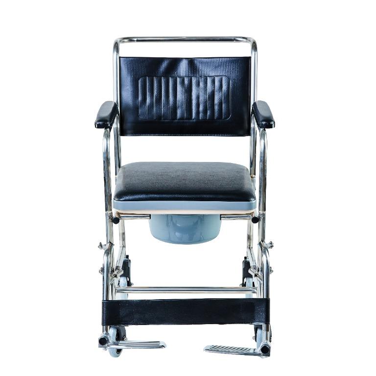 Stainless Steel Commode, Health & Nutrition, Assistive & Rehabilatory ...