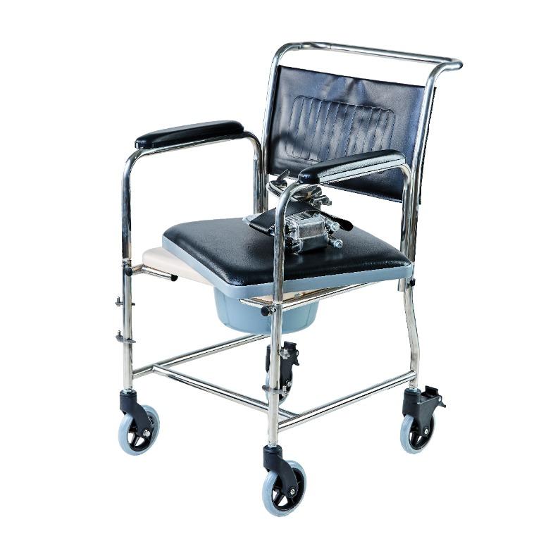 Stainless Steel Commode, Health & Nutrition, Assistive & Rehabilatory ...