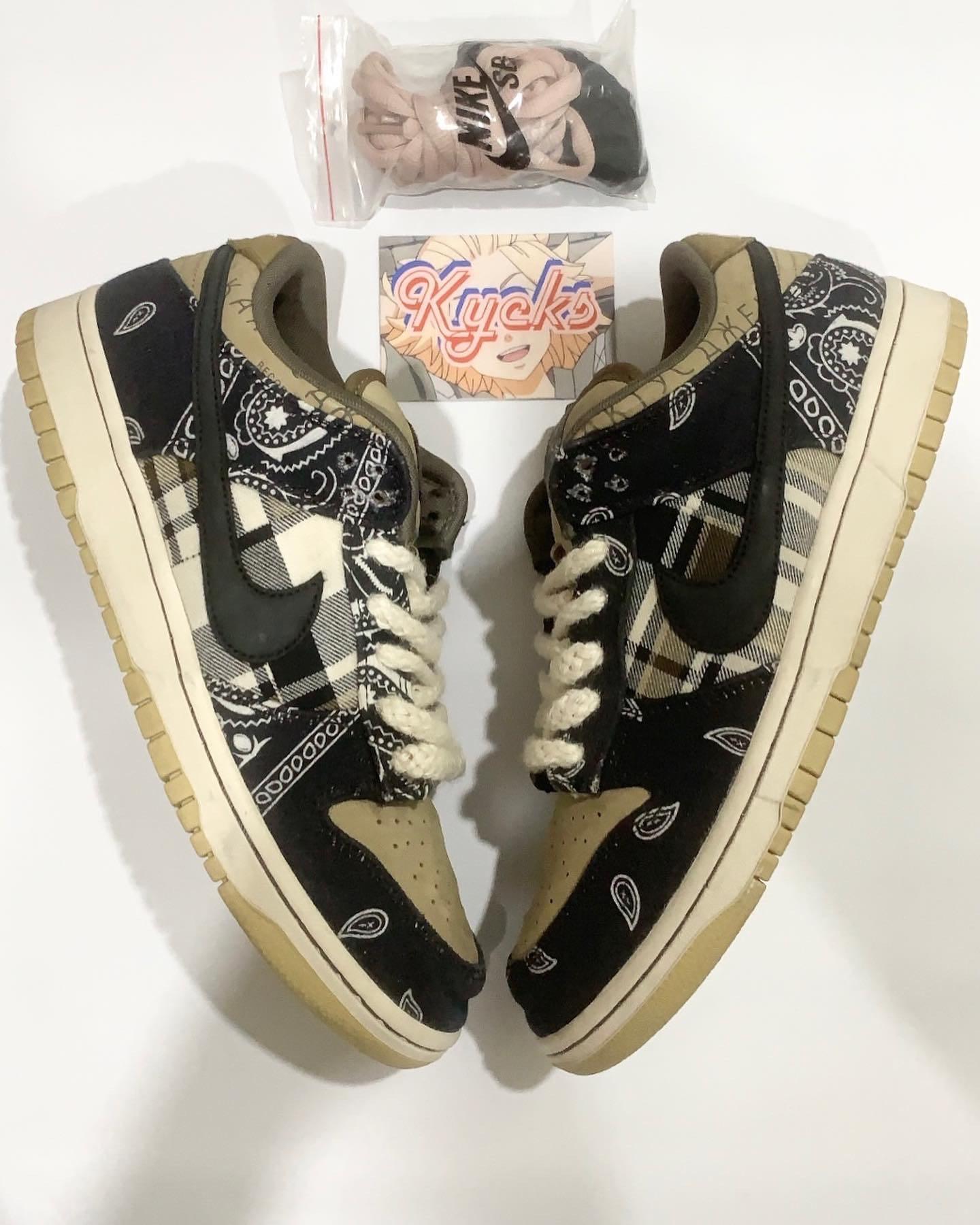travis scott nike shoes low