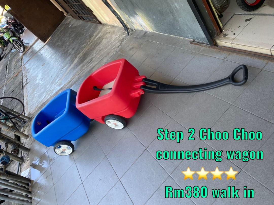 Step 2 Choo Choo connecting wagon, Babies & Kids, Infant Playtime on