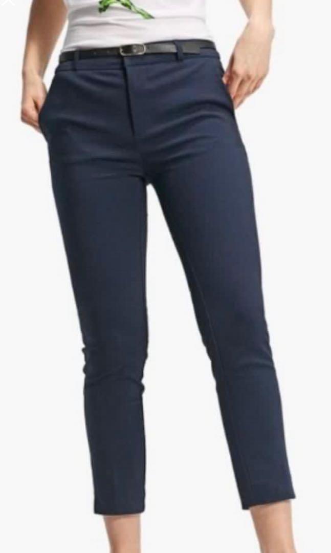Stradivarius chino slim pants, Fesyen 