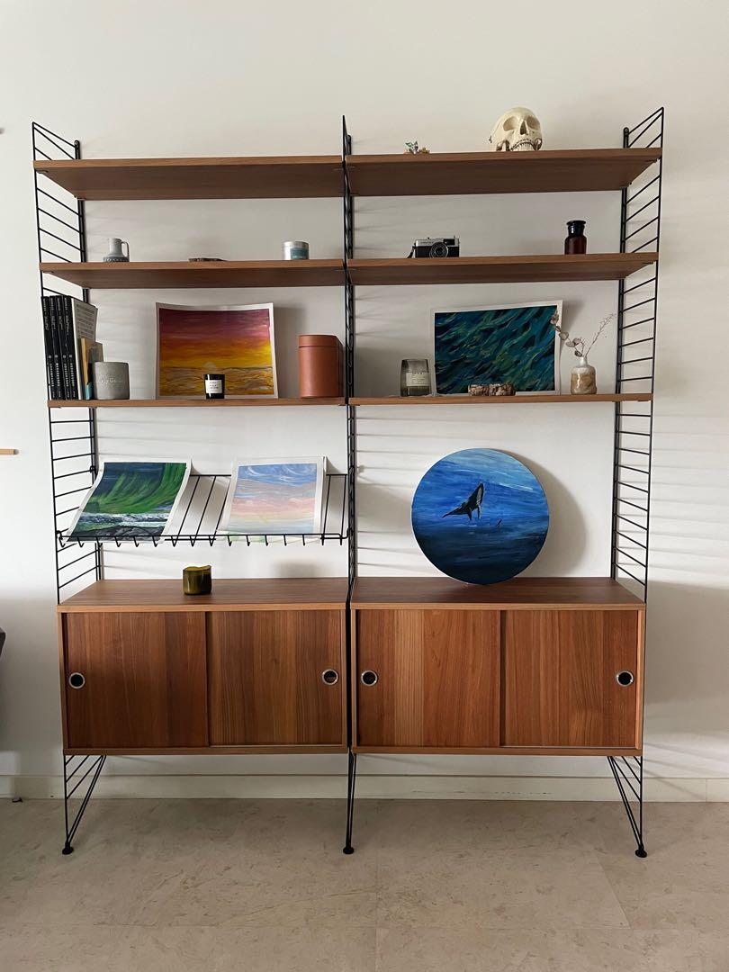 String Furniture shelving unit, Furniture & Home Living, Furniture, Shelves, & Racks on