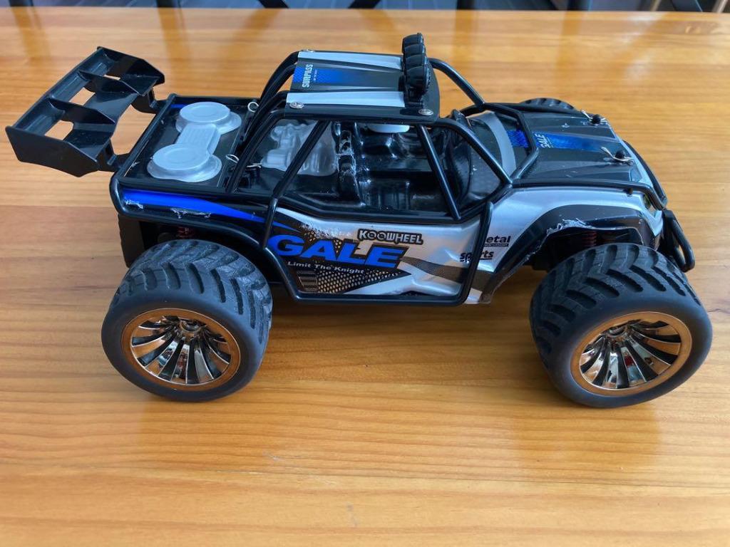 Gale top rc car