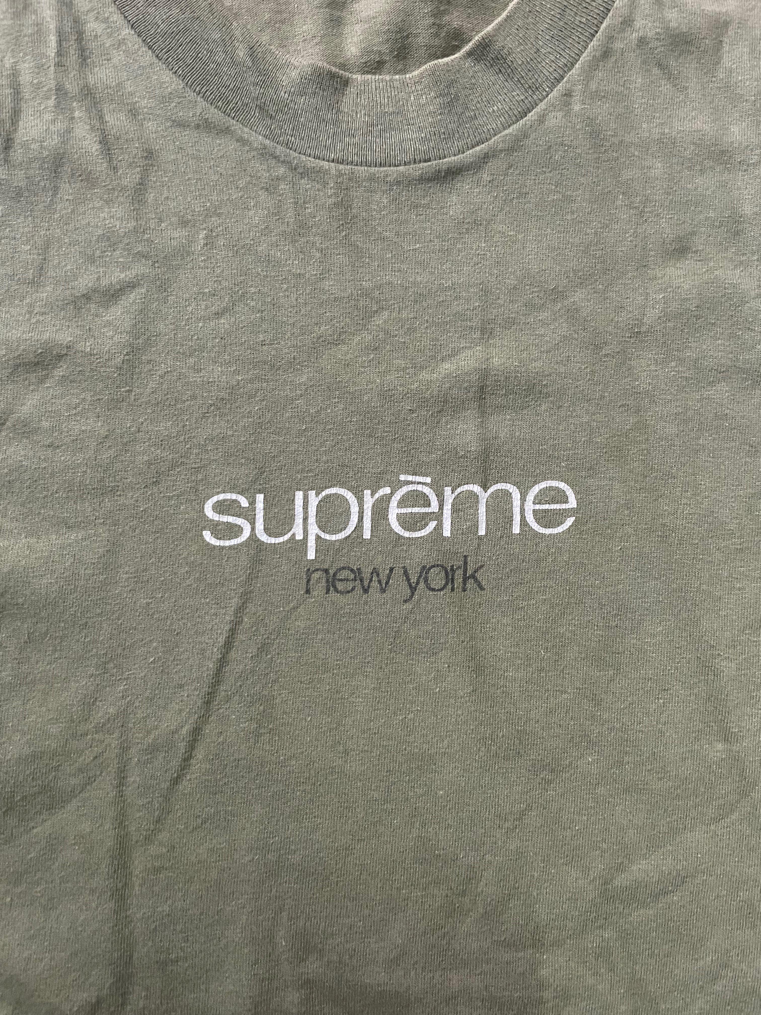 SUPREME 90s Vintage T Shirt RARE Men s Fashion Tops Sets