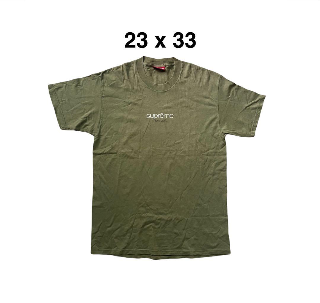 SUPREME 90s Vintage T Shirt RARE Men s Fashion Tops Sets