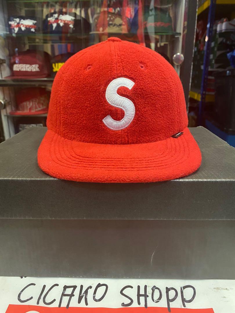 Supreme top polartec hat