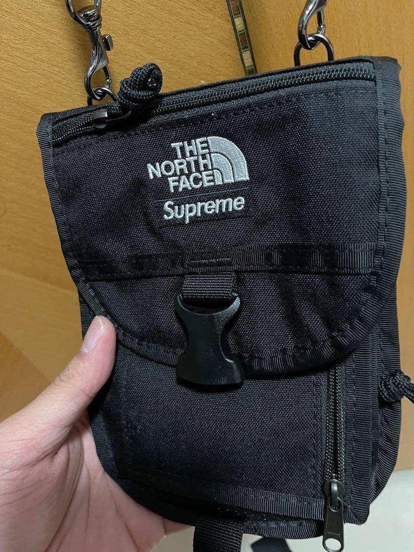 SUPREME X THE NORTH FACE RTG UTILITY POUCH - BLACK, 男裝, 袋, 小袋 