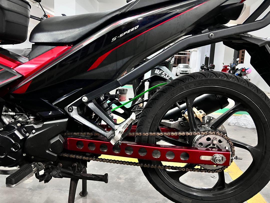 Swing arm yamaha y15 Motorbikes on Carousell