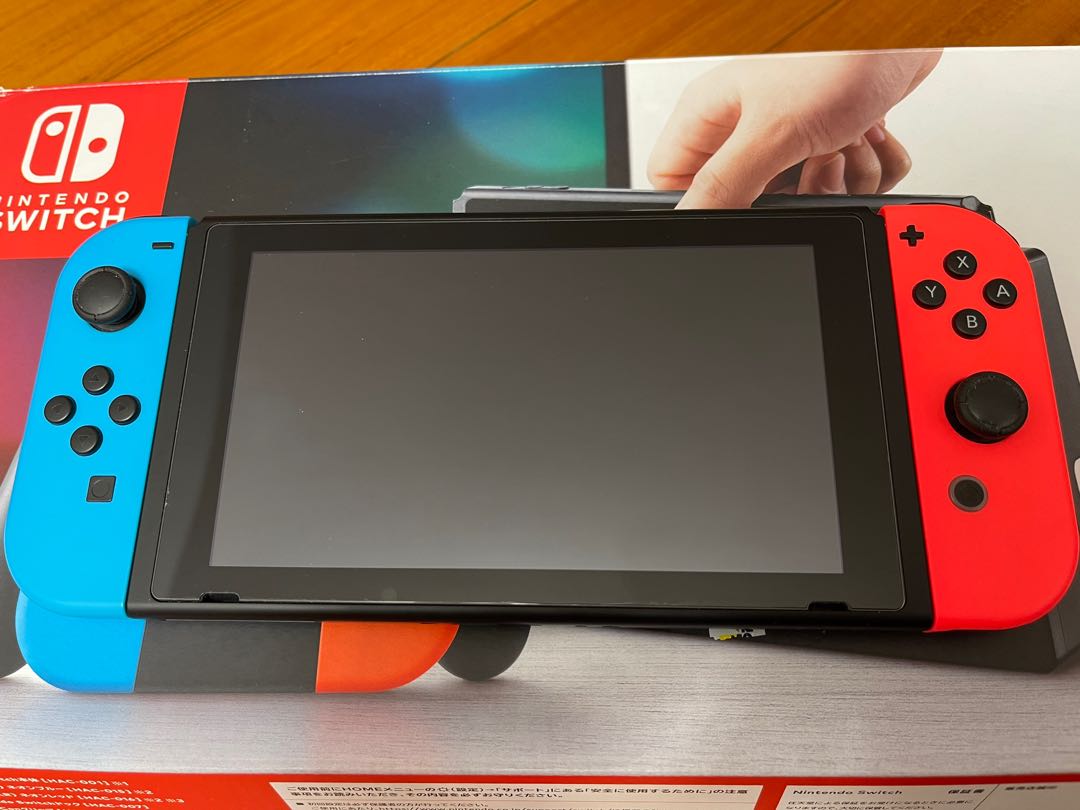 Switch HAC-001 細電版, 電子遊戲, 電子遊戲機, Nintendo 任天堂 