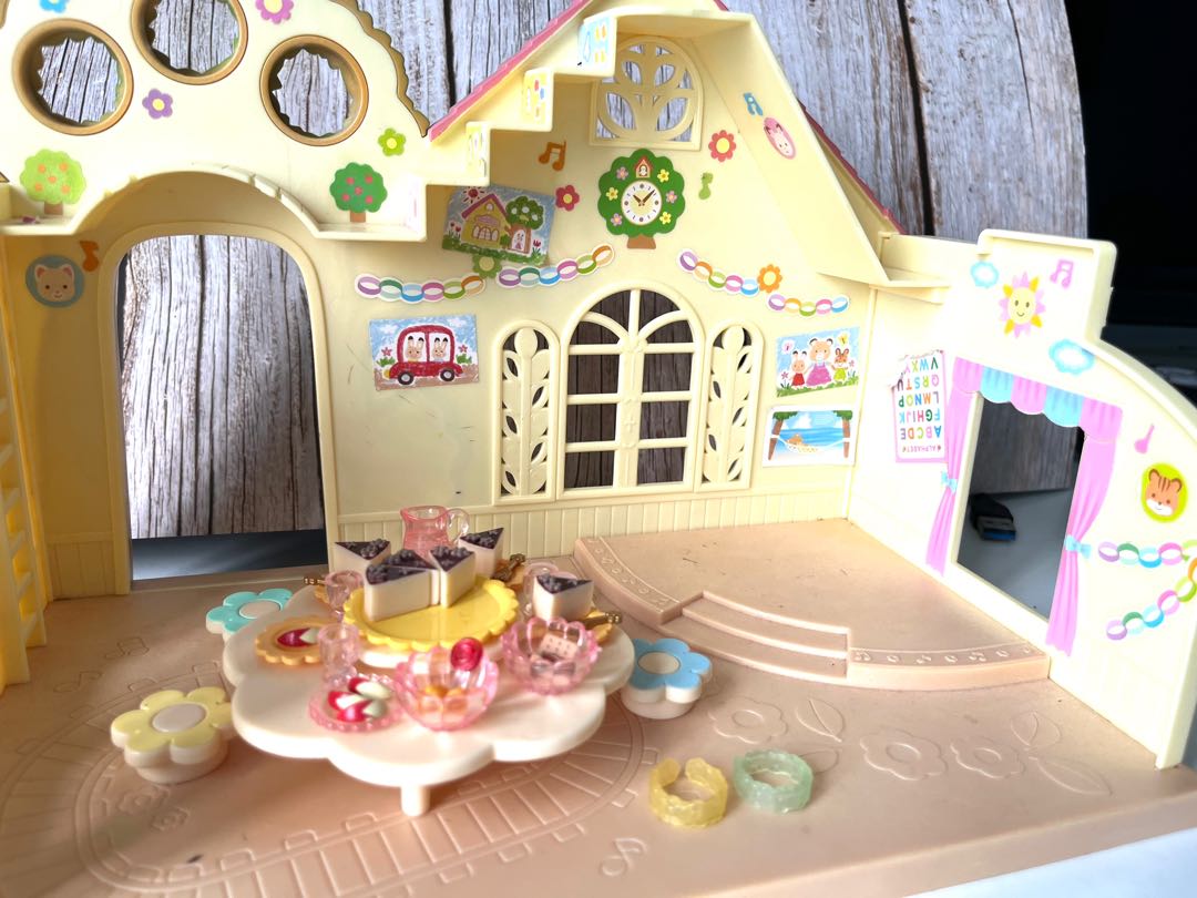 Sylvanian families forest nursery on sale
