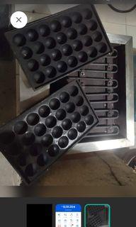 Takoyaki Pans 56 Holes with Electric Stove