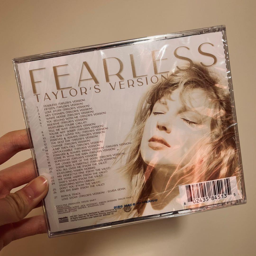 Target/USA Edition] Taylor Swift Fearless CD, 興趣及遊戲