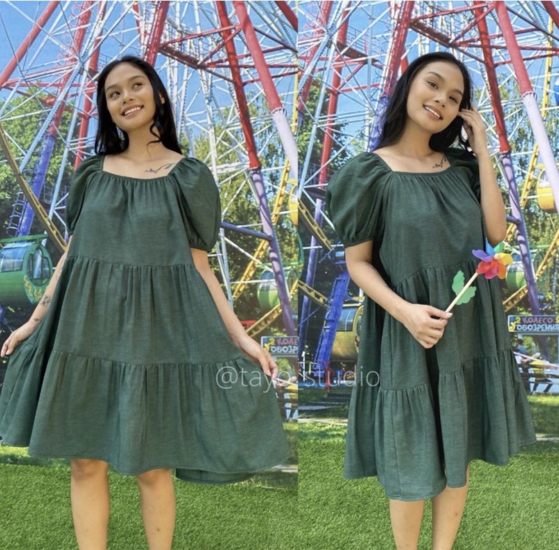 Tayo Dress - Blue