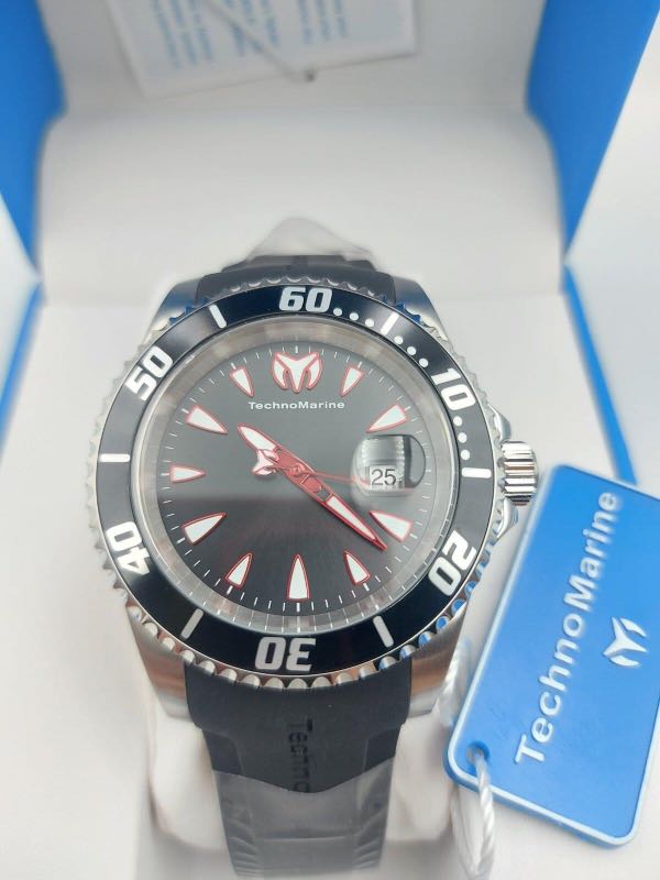 TECHNOMARINE SEA MANTA, Men's Fashion, Watches & Accessories, Watches ...