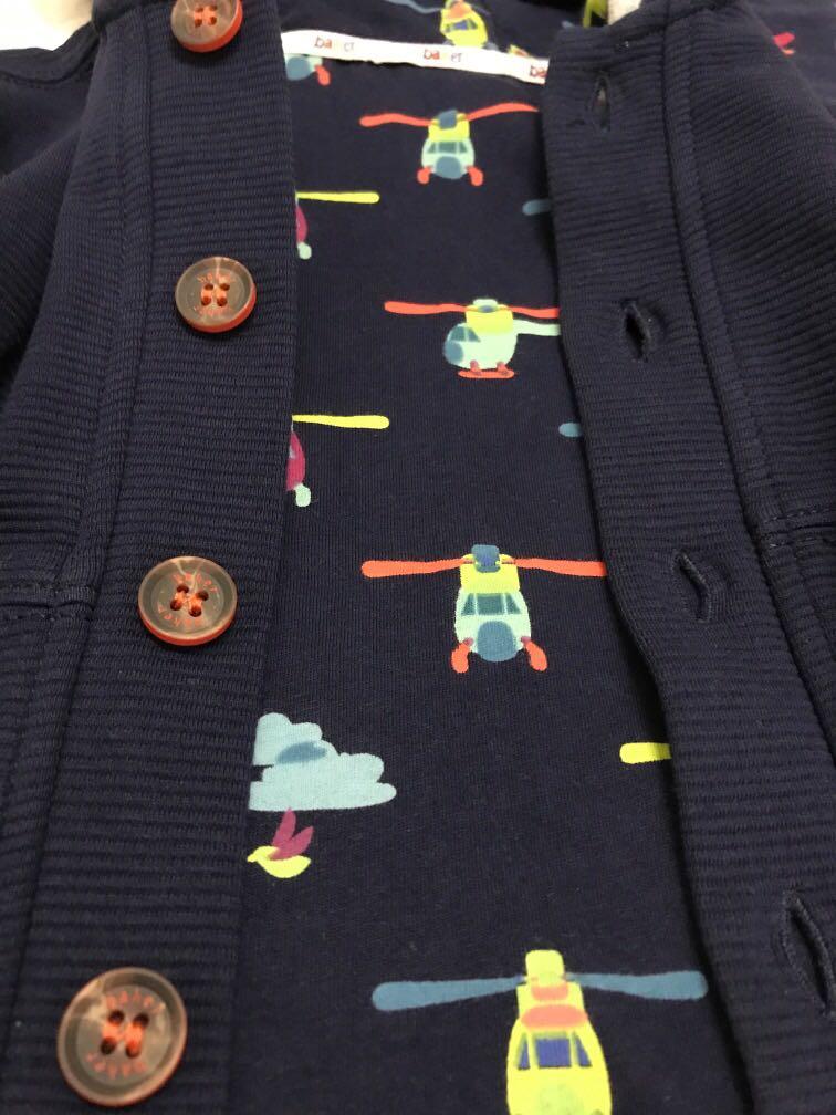 Ted Baker Baby Boy 3pcs Set 3 6m Babies Kids Babies Kids