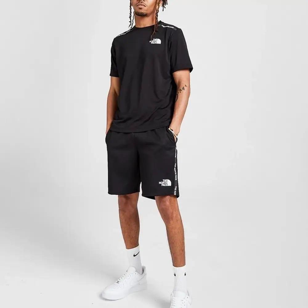 Train n logo shorts store