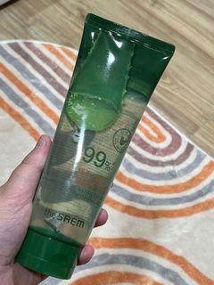The SAEM Jeju Fresh Aloe Soothing Gel 99%
