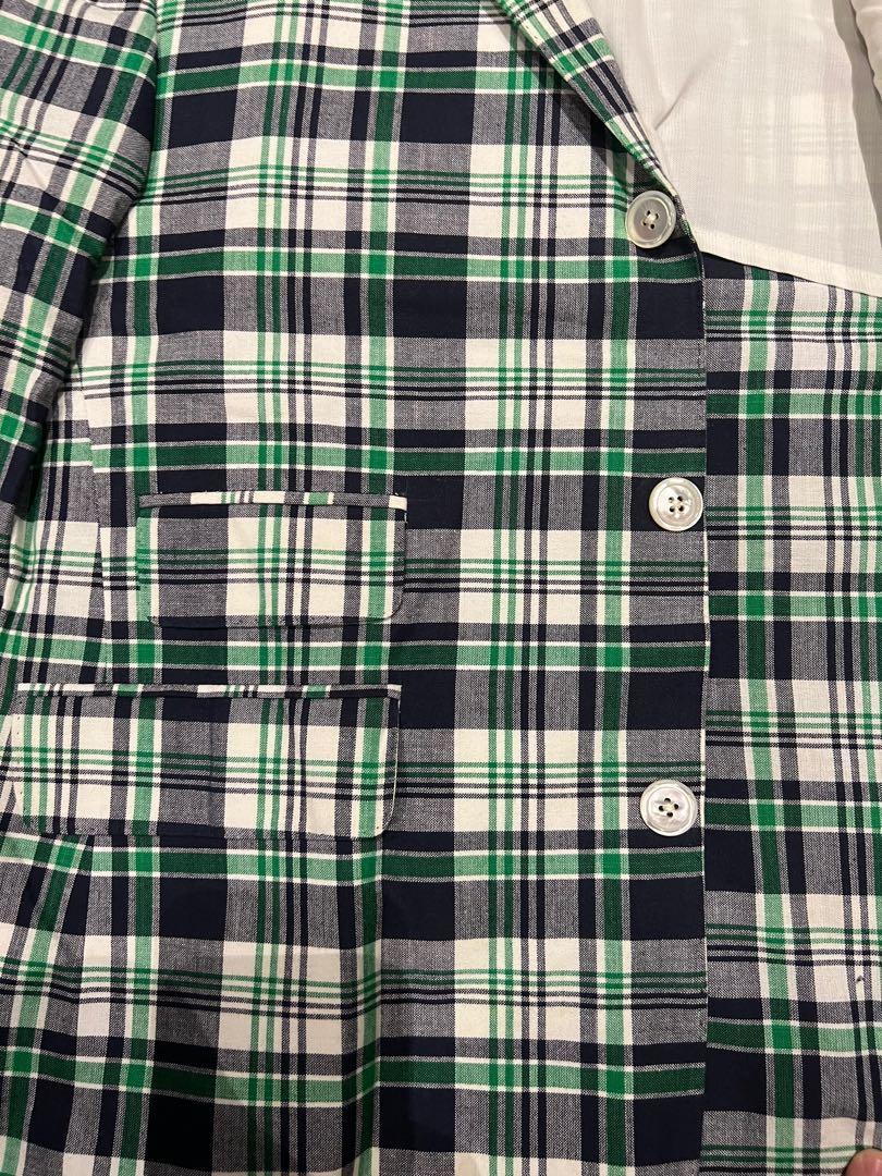 Thom Browne Black fleece x Brook Brothers, Men's Fashion, Coats