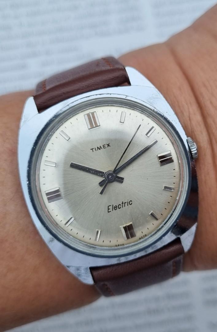Timex Electric mens watch (NOT quartz watch), Men's Fashion, Watches &  Accessories, Watches on Carousell