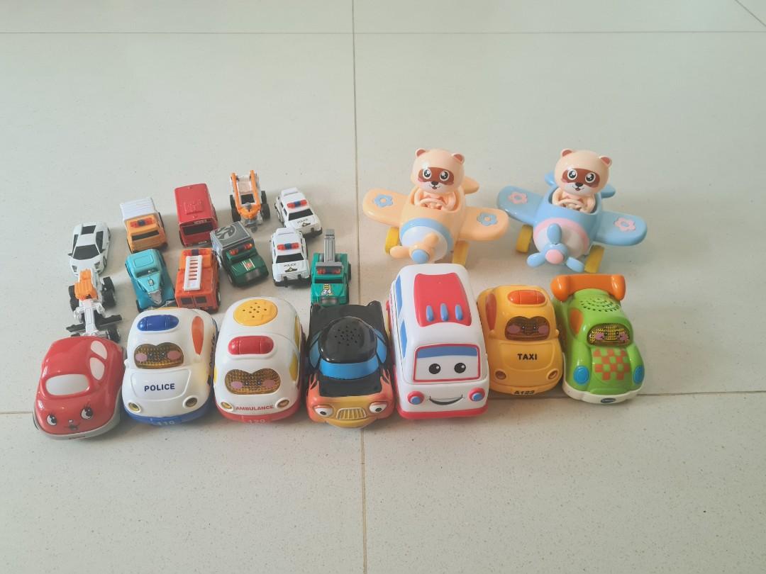 Toddler toys / train / car / ELC/ vtech, Hobbies & Toys, Toys & Games on  Carousell