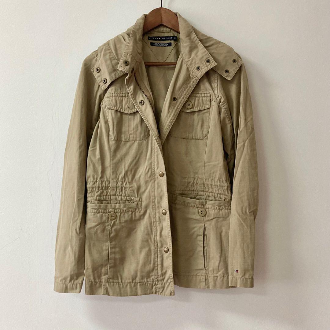 Tommy Hilfiger Jacket Parka Coat w Hood 