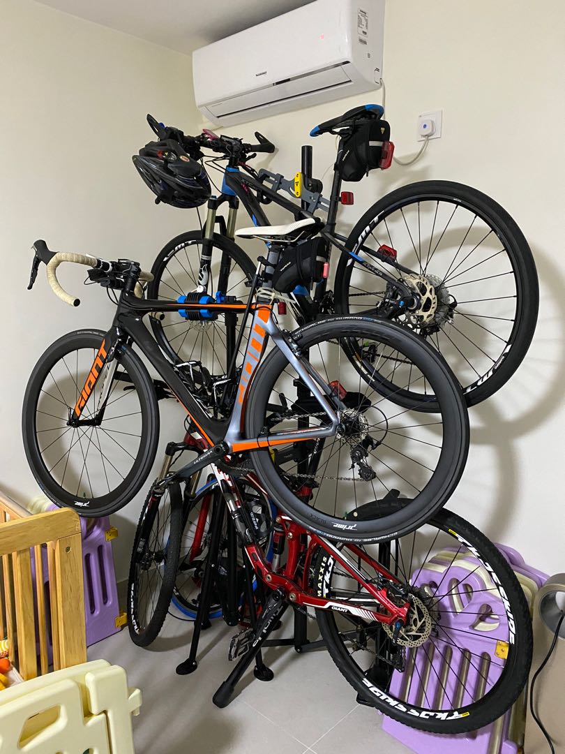 Topeak twoup bike sales stand