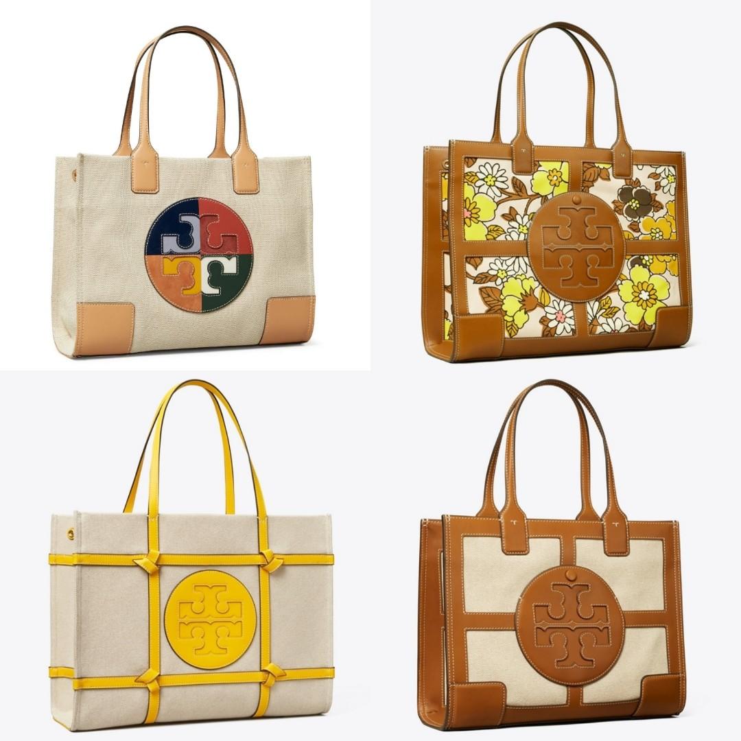 Tory Burch Ella Canvas tote, Women's Fashion, Bags & Wallets, Tote Bags on  Carousell