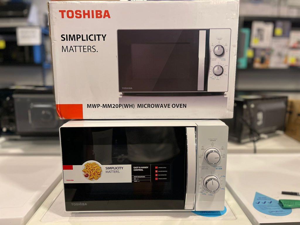 microwave with a dial