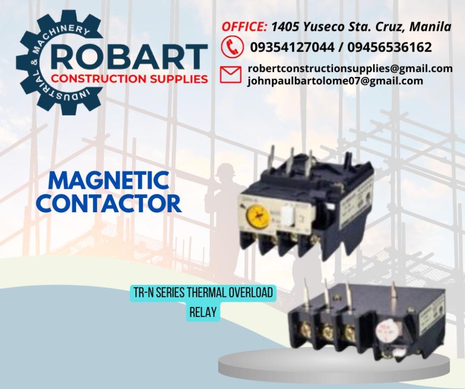 TRN SERIES THERMAL OVERLOAD RELAY, Commercial & Industrial